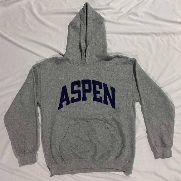 Medium sized, dark grey Aspen sweater. - Picture 1 of 3